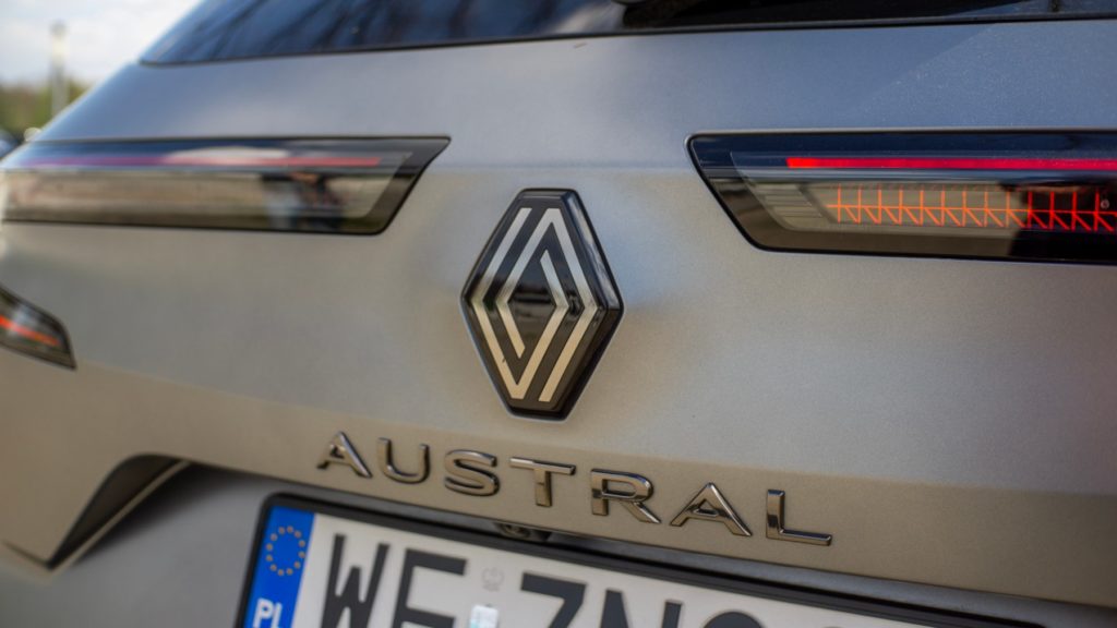 Renault Austral tył 