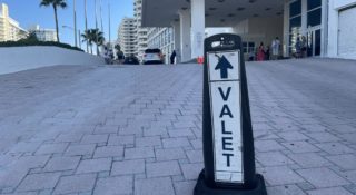 Valet parking