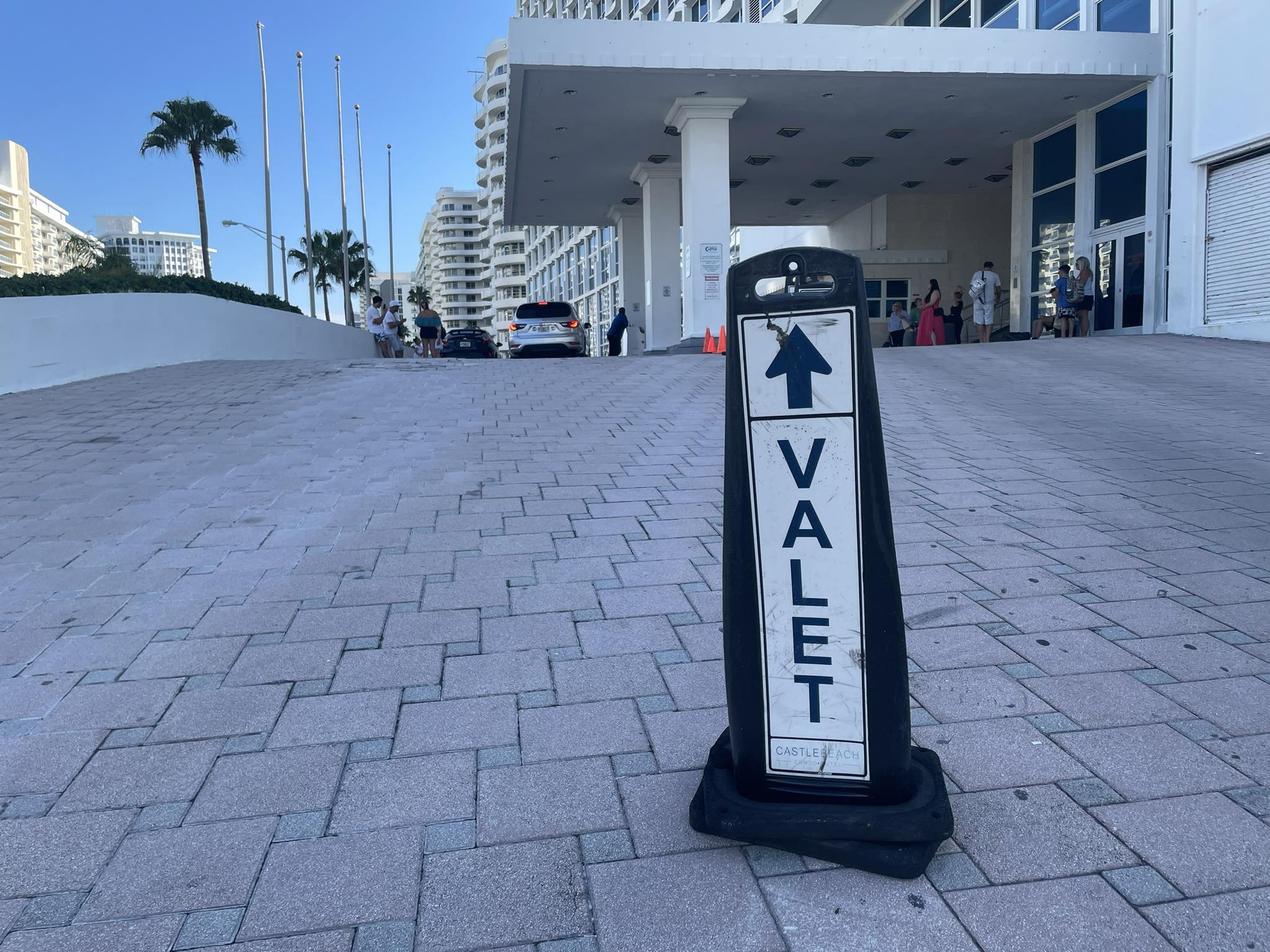 Valet parking