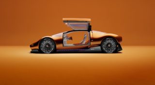 Mercedes wskrzesił legendę. Nowy C111 wygląda jak przybysz z Tuning Show 2001