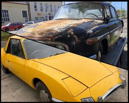Tatra i Matra. Dwa dziwne auta z polskich ogłoszeń łączą nietypowe fakty