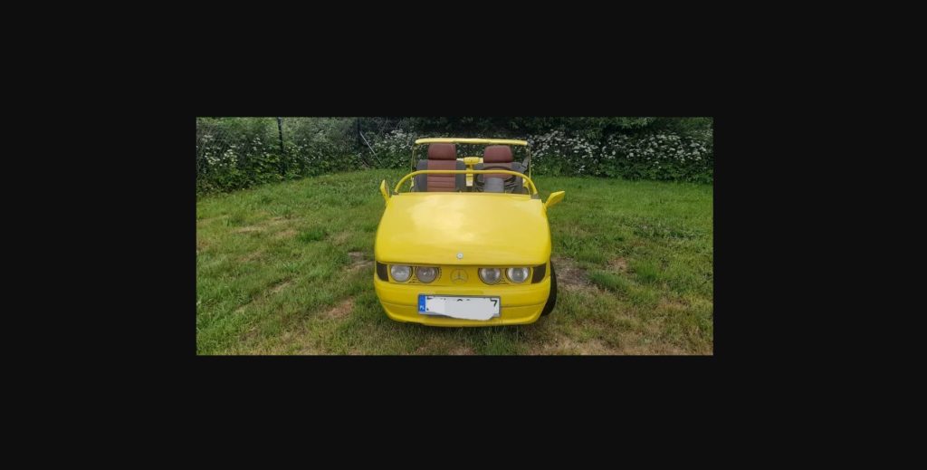 fiat 126p cabrio 