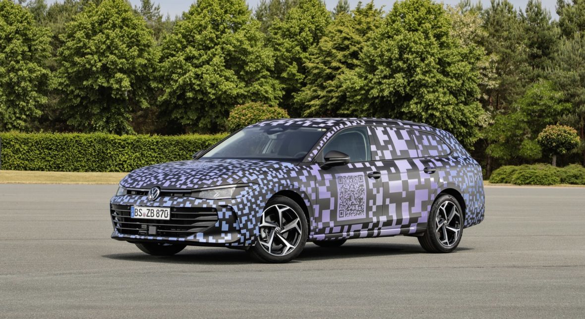 Volkswagen ujawnia wiele informacji na temat nowego Passata. To będzie kawał auta