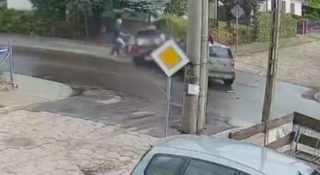 Kierowca Skody spowodował wypadek, ale infrastruktura mocno mu w tym pomogła