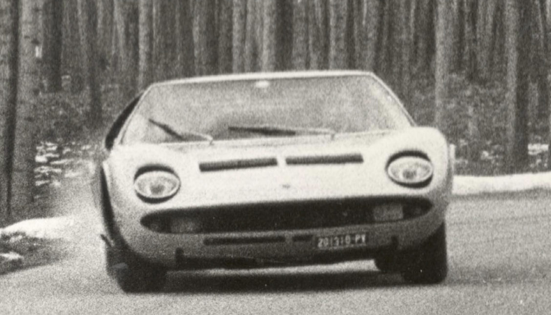 W 1969 r. na ulicach Warszawy pojawiło się Lamborghini Miura S. Być może znów przyjedzie do Polski