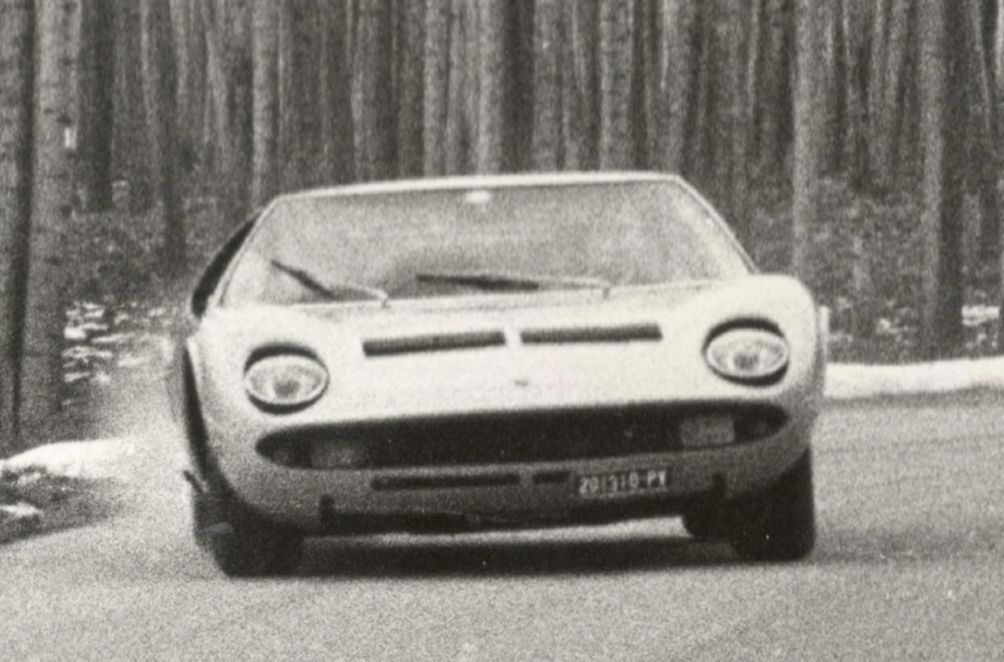 W 1969 r. na ulicach Warszawy pojawiło się Lamborghini Miura S. Być może znów przyjedzie do Polski