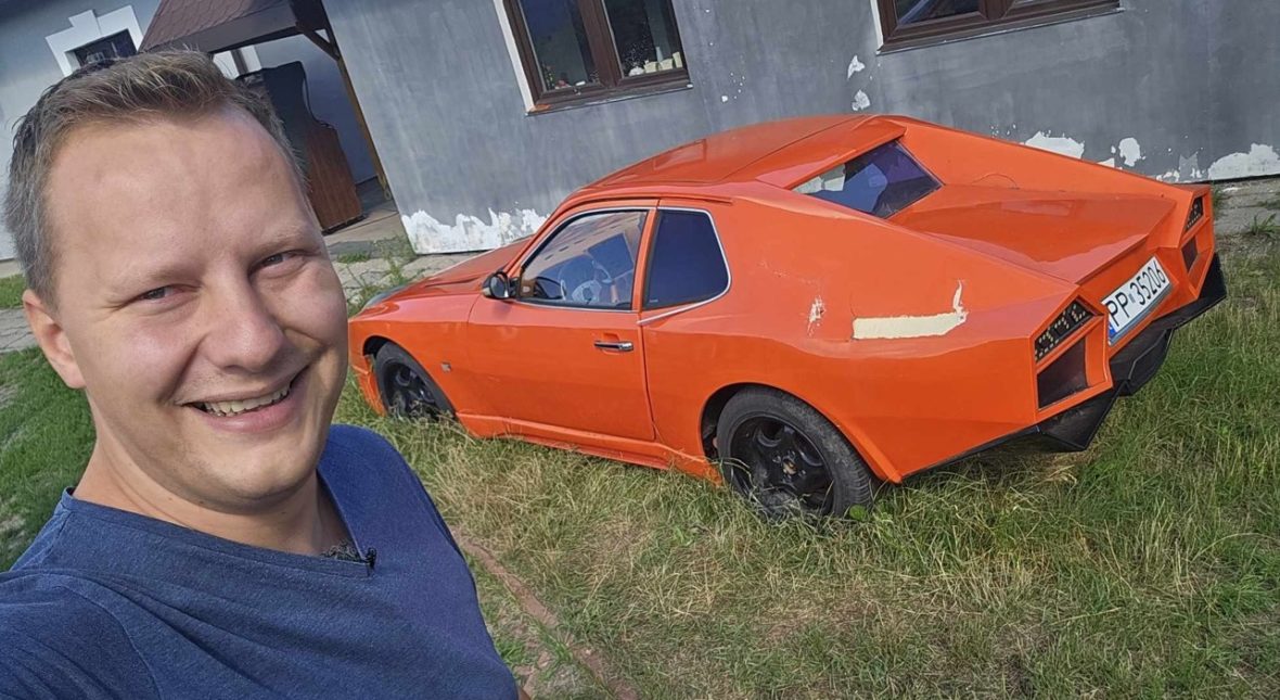 Znany youtuber kupił równie znane Lambo-Porsche. Wóz ma wrócić na drogi z nowym sercem
