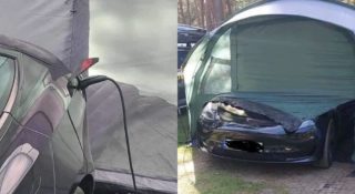 tesla ładowanie