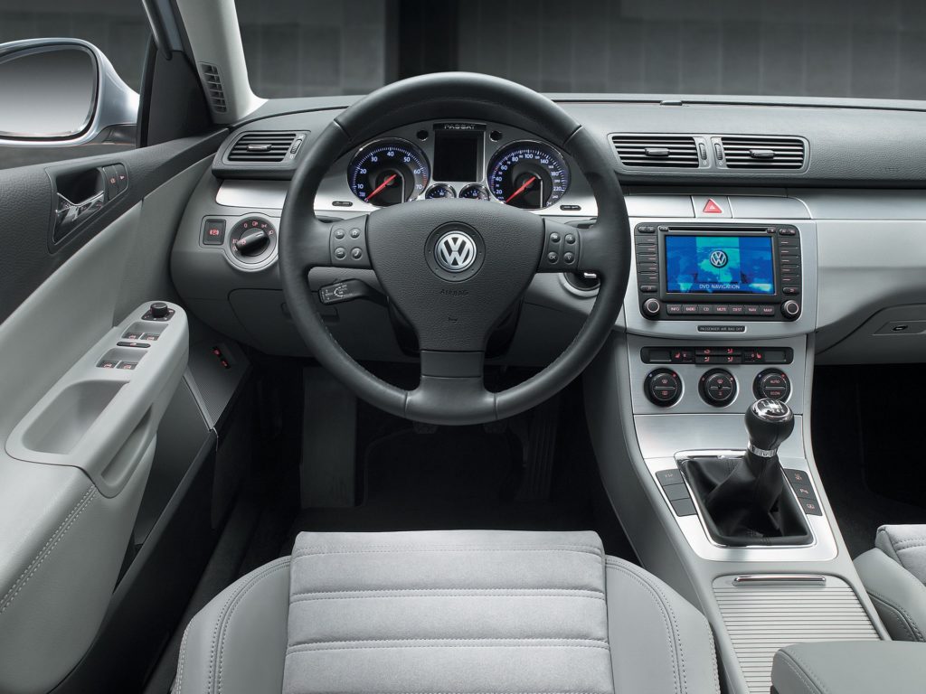 VW Passat B6 awarie