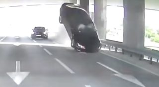 wypadek w morach pod warszawą