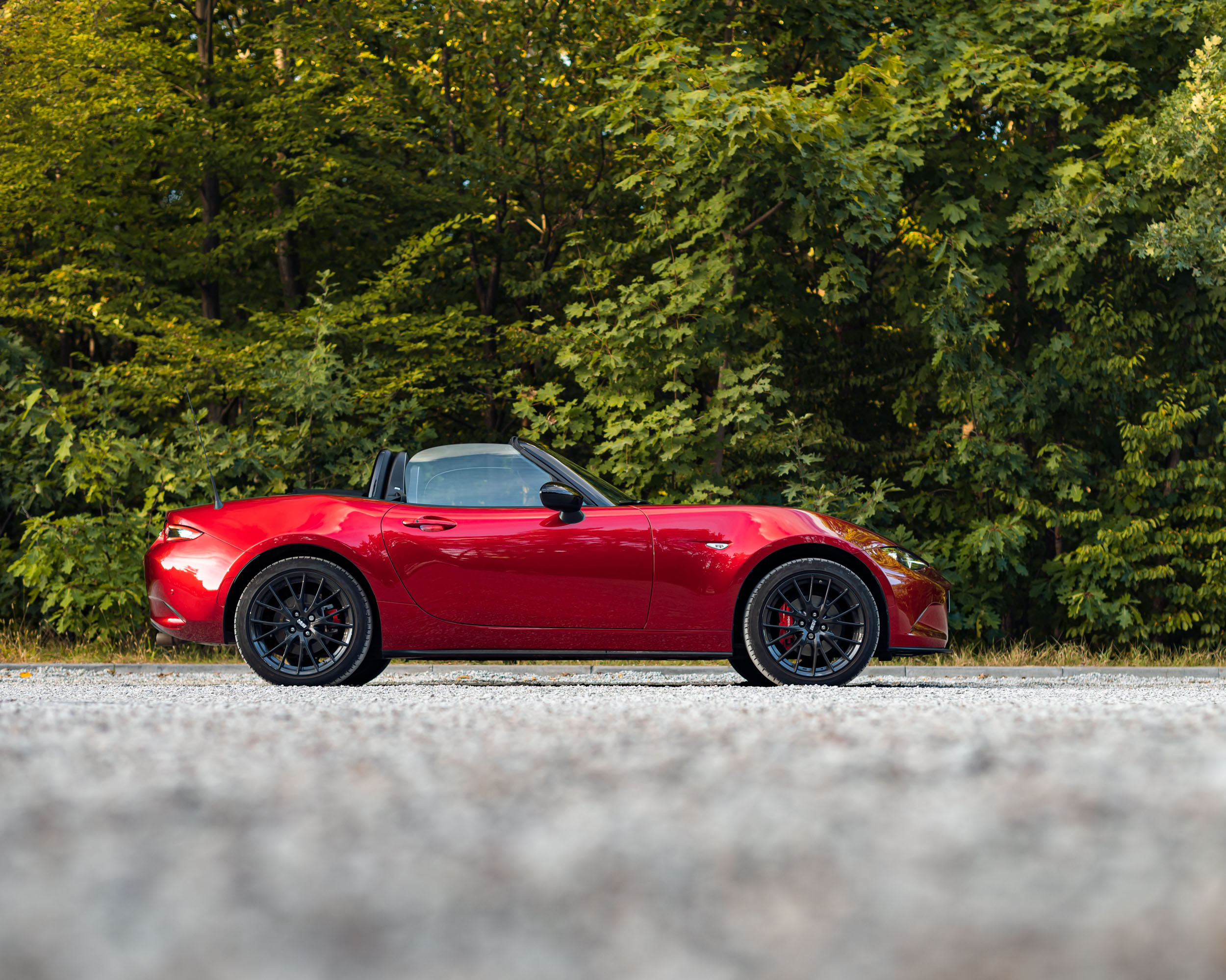 mx-5 audio