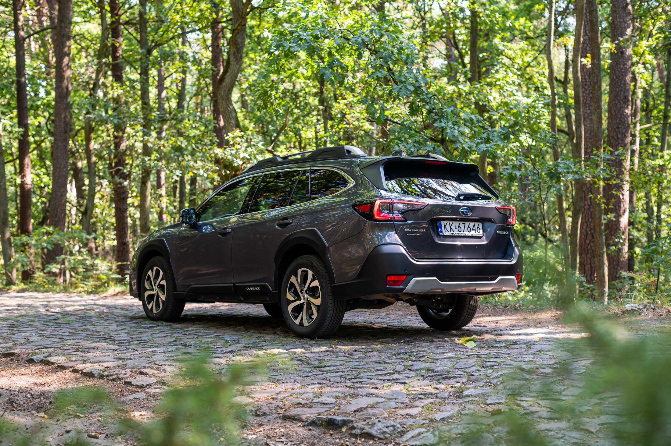 subaru outback test