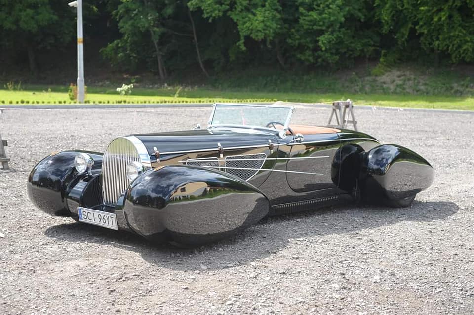 Stworzyli w Polsce niezwykłą replikę Bugatti, teraz szukają inwestorów. Zaryzykujecie?