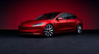 tesla model 3 lifting