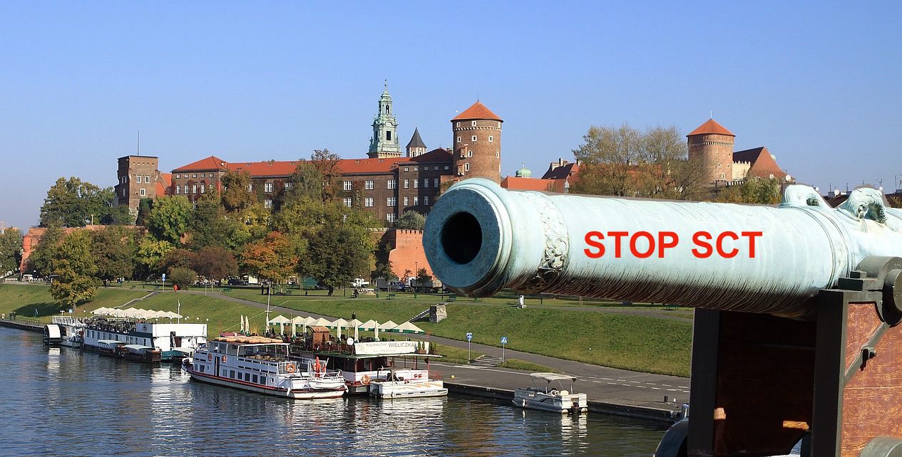 Mieszkańcy Krakowa idą na wojnę ze strefą czystego transportu. Wytoczyli grube działo