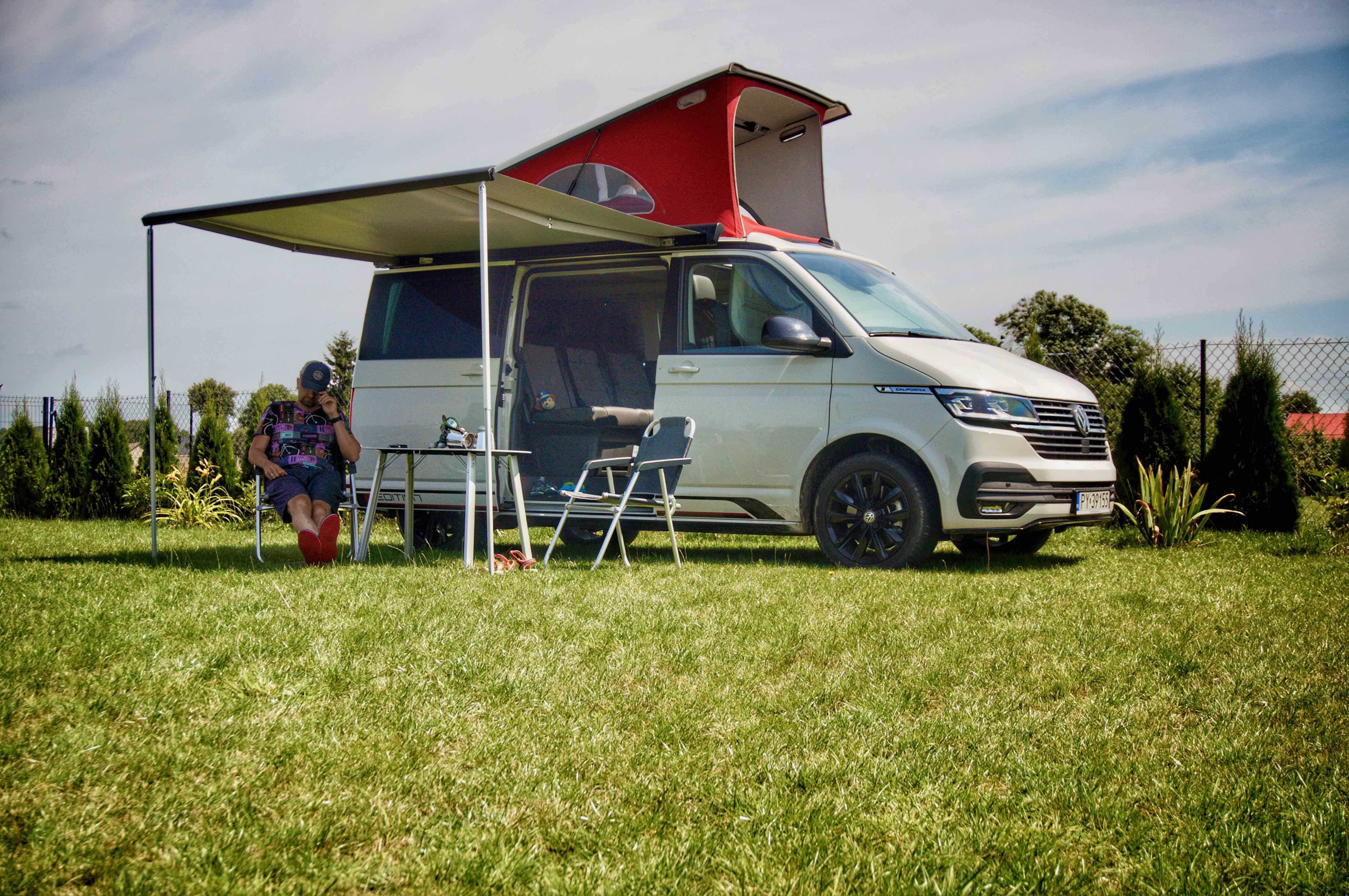 Test Volkswagena California Beach. Pliz, w Polsce nie ma takich plaż