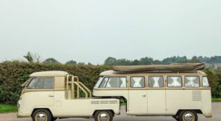 Ty mówisz: wspaniały ten podwójny kamper z Volkswagena T2. Ja mówię: odstaw grzybki