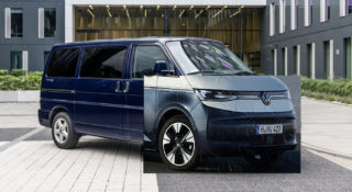 Taki będzie nowy Volkswagen Transporter. Szykujcie się na elektryzujące doznania