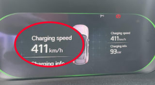 Volvo C40 Recharge 411 km:h