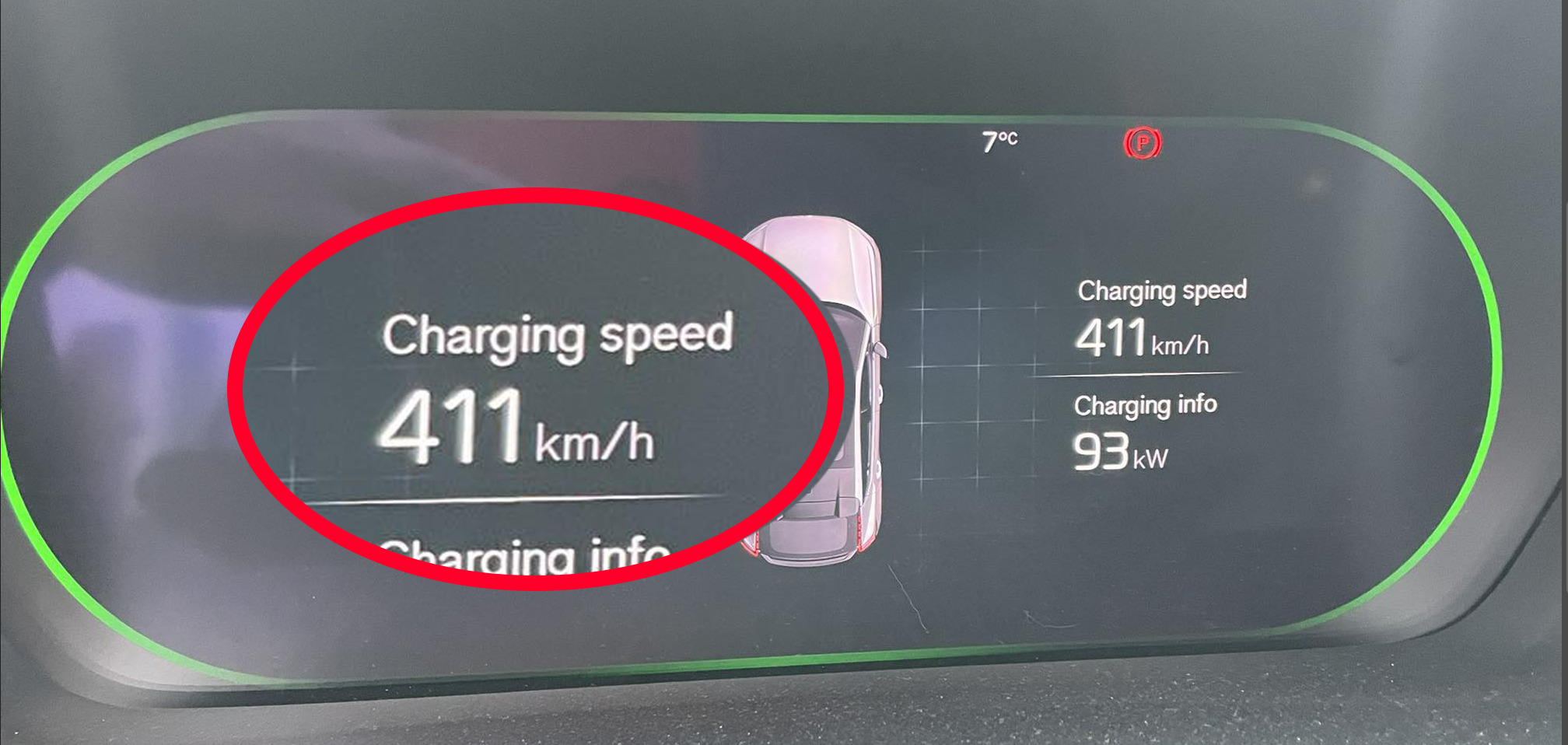 Volvo C40 Recharge 411 km:h