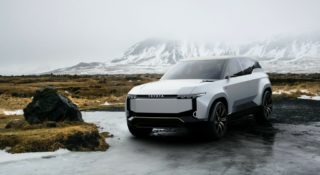 Toyota Land Cruiser Se to prototyp miejskiego SUV-a na prąd. Afryka nie może się doczekać
