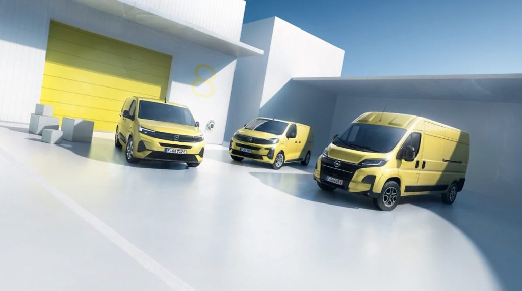 Opel samochody dostawcze