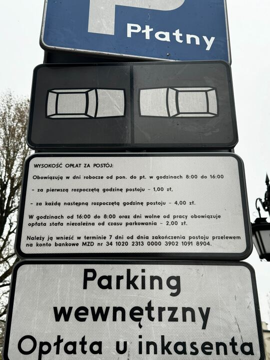 parking Bielsko-Biała 