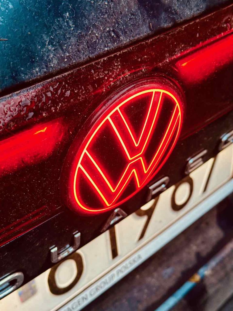 logo Volkswagen Touareg 2023