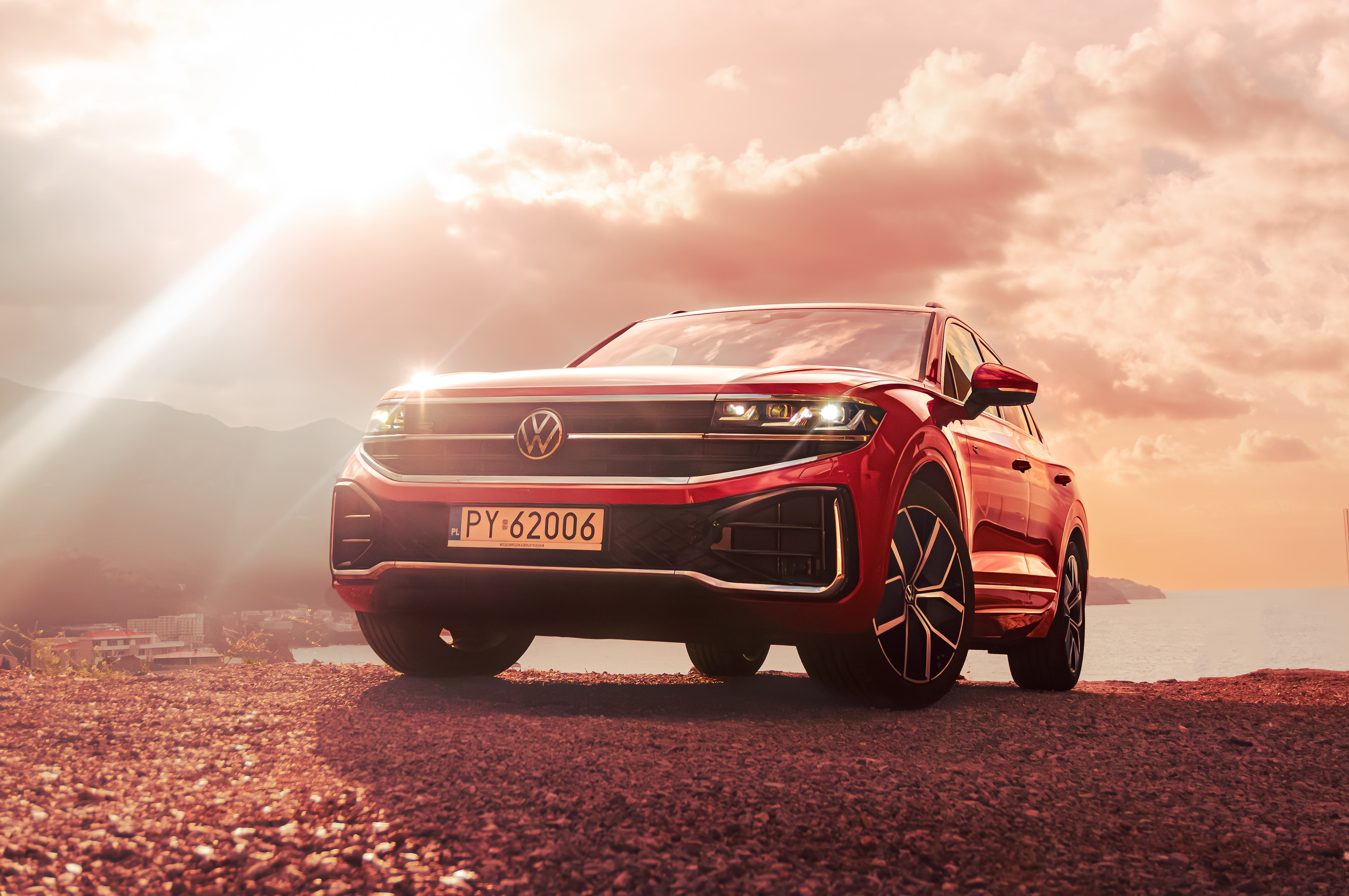 Jeździłem odświeżonym Volkswagenem Touaregiem. Z wyborem silnika nie mam wielkiego problemu