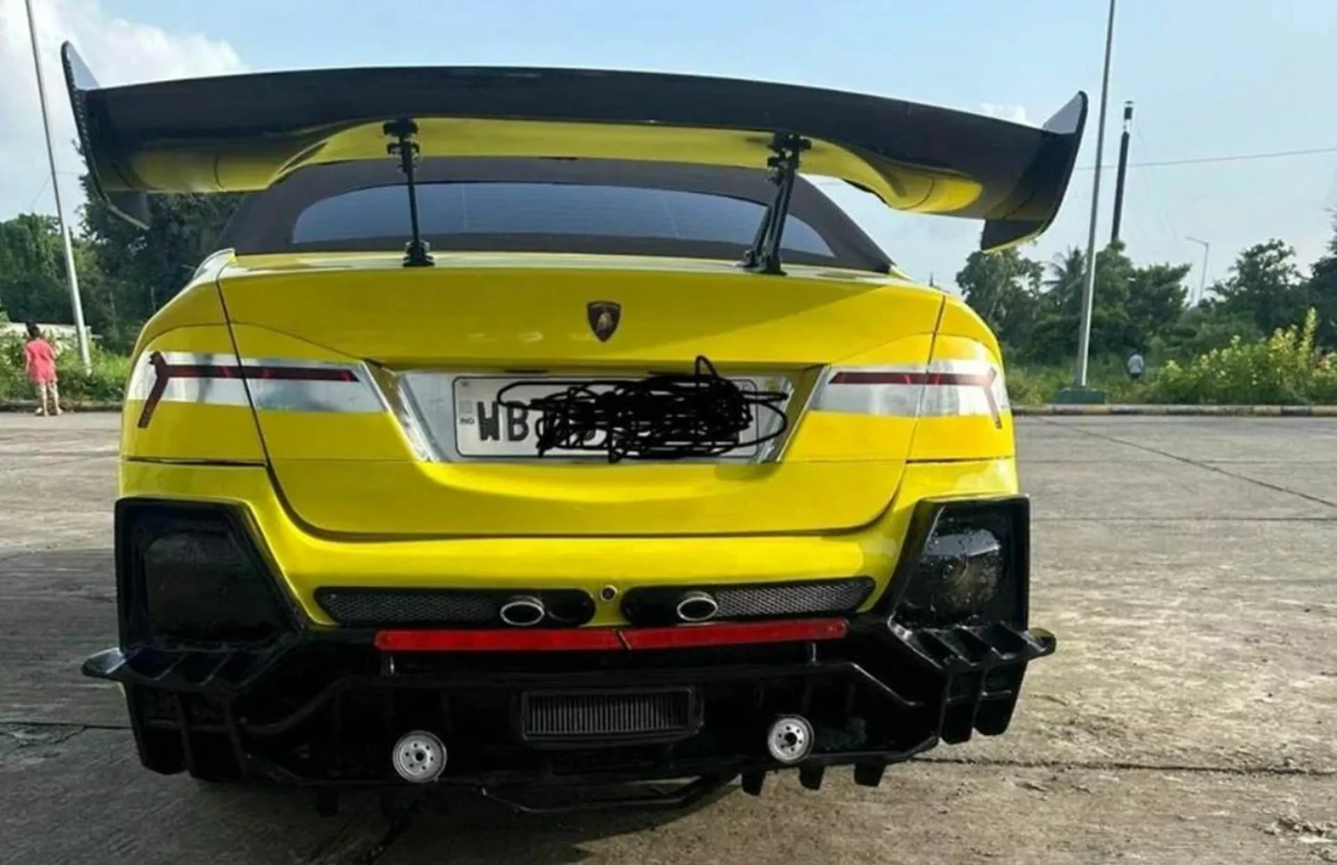 Lamborghini Honda