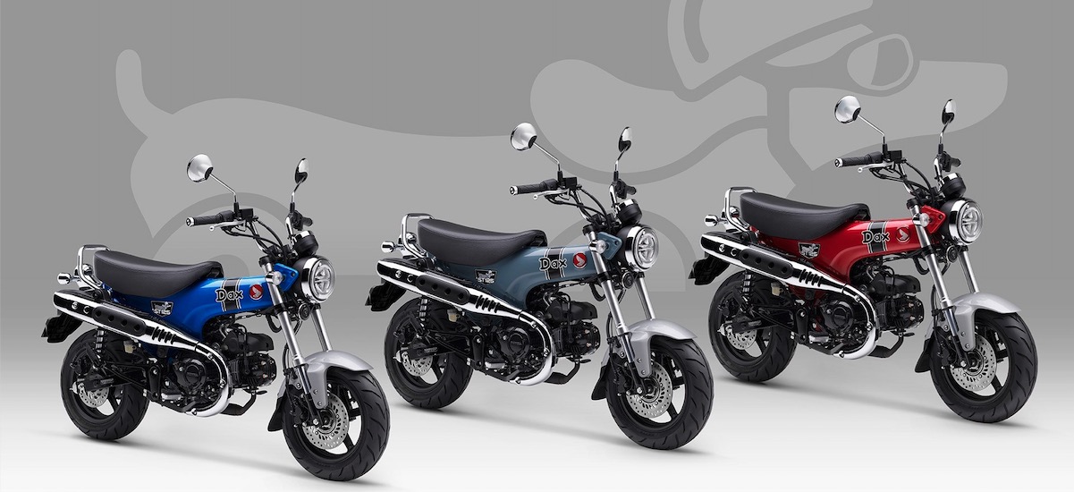 honda dax nowe kolory