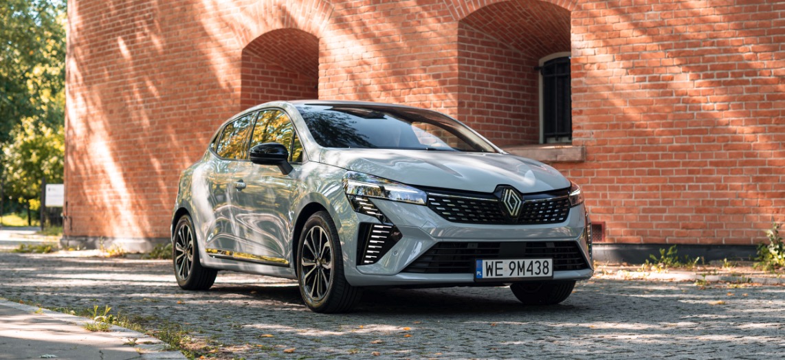 Renault Clio Hybrid 2023 test