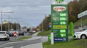 ceny paliw rosną