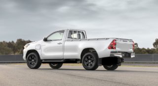 Toyota patentuje wożenie powietrza na pace. Najpierw trzeba je tylko sprężyć