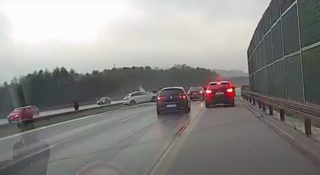 wypadek na s1