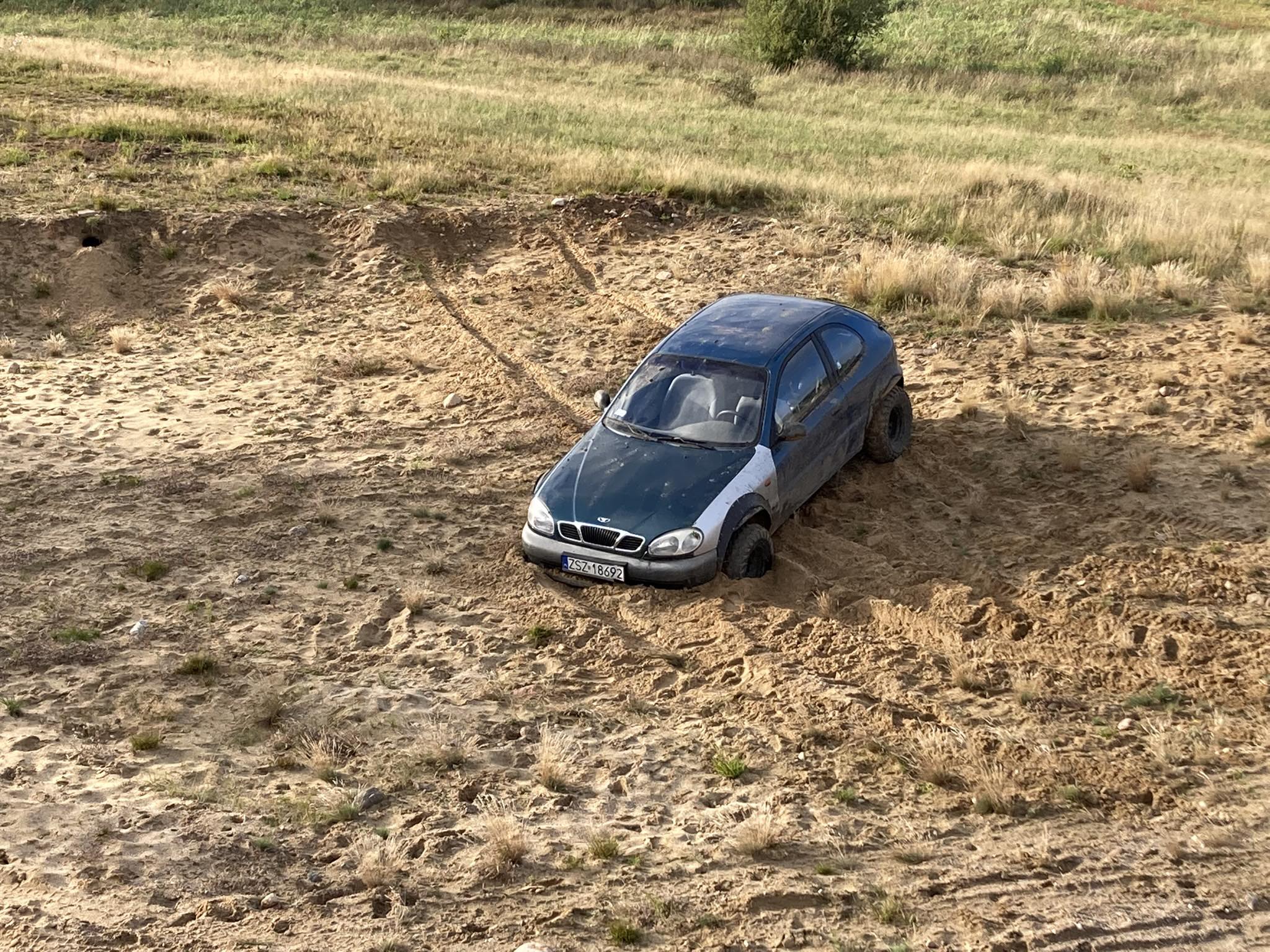 Daewoo Lanos Mount Peaktu