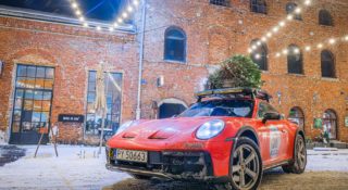 Porsche 911 Dakar RED58 Special