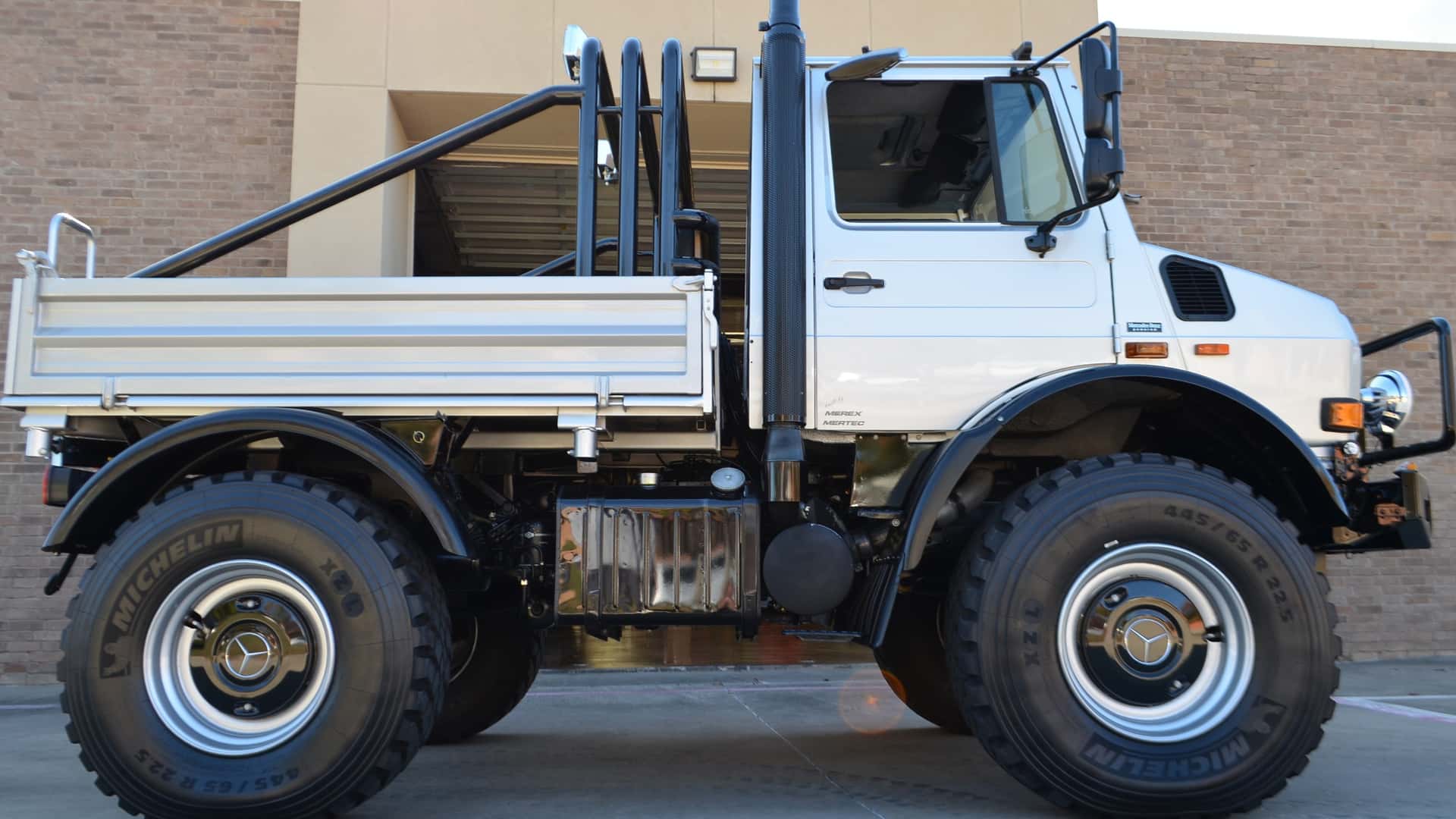 Unimog Arnolda Schwarzeneggera