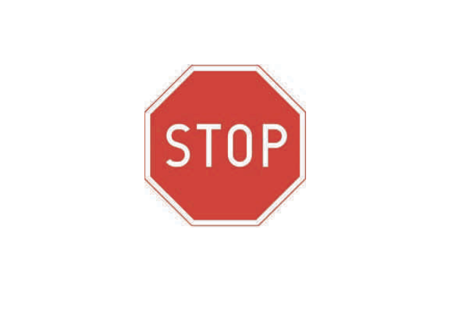 znak stop 