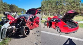 Tesla przoduje w liczbie wypadków. Nie da się zrobić omletu, nie rozbijając jajek