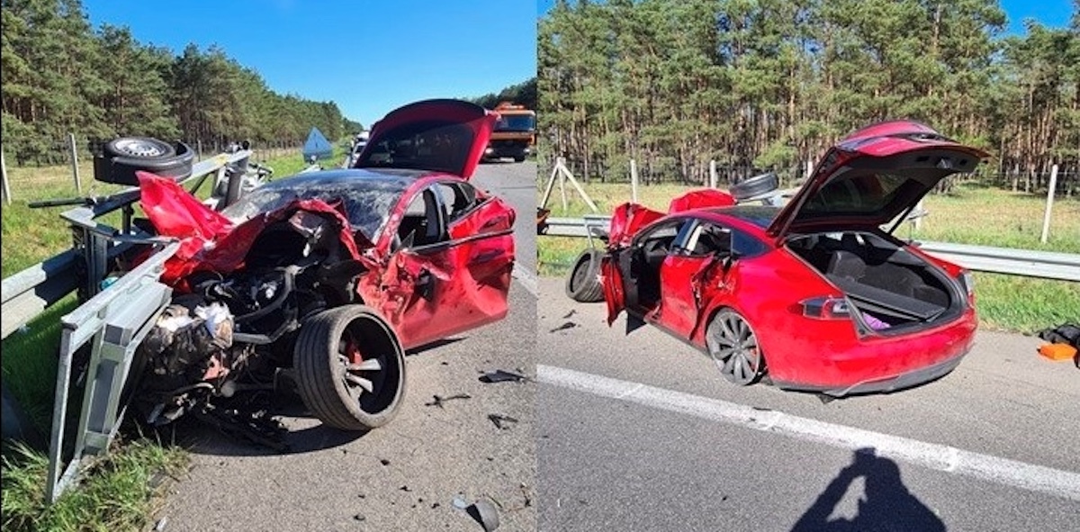 Tesla przoduje w liczbie wypadków. Nie da się zrobić omletu, nie rozbijając jajek