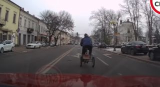 wózek rowerowy