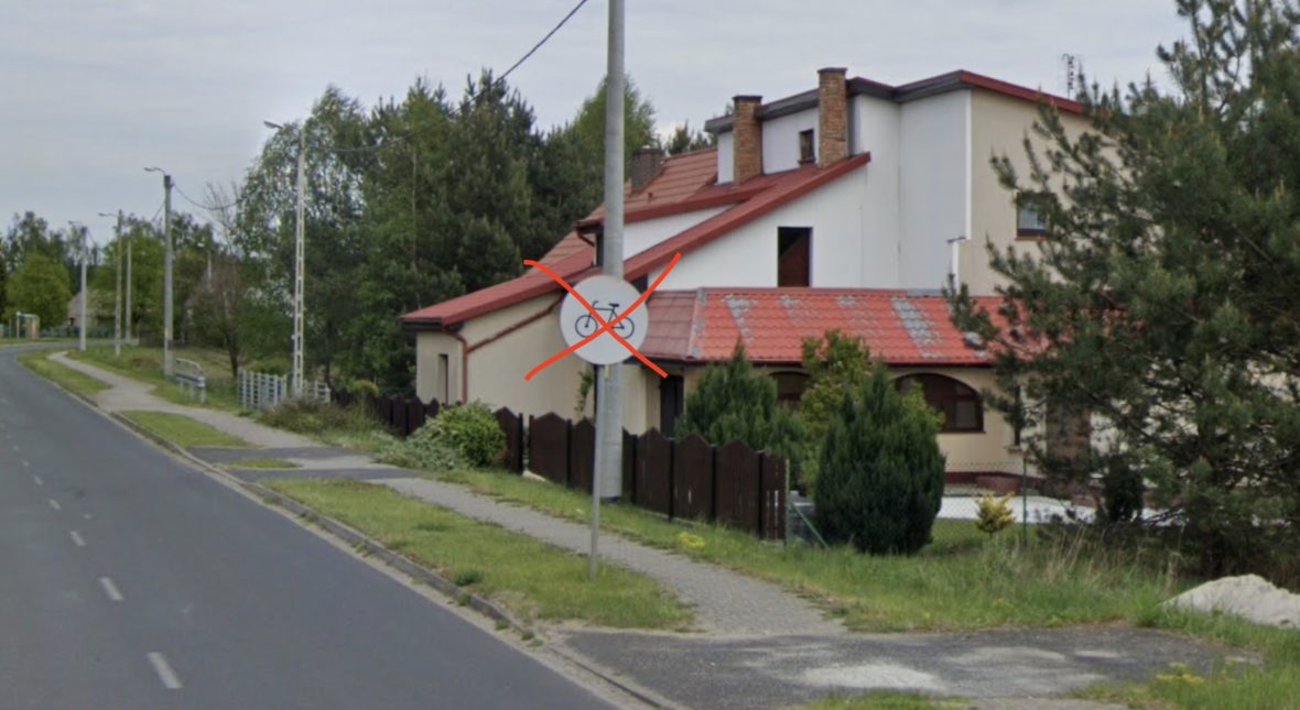 Czy da się w Polsce usunąć znak drogowy? Spróbowałem trzy razy, oto efekt