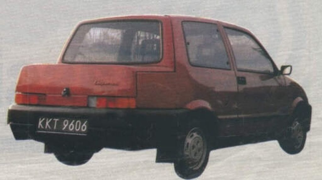 Fiat Cinquecento Sedan