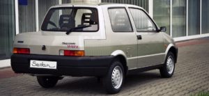 Fiat Cinquecento Sedan