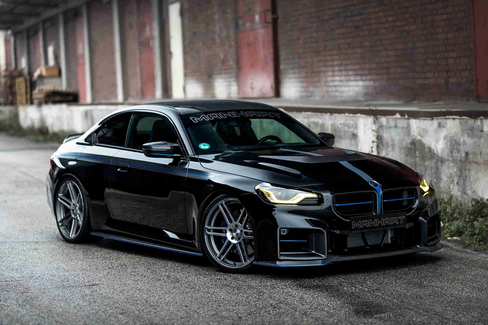 BMW M2 Manhart MH2 560