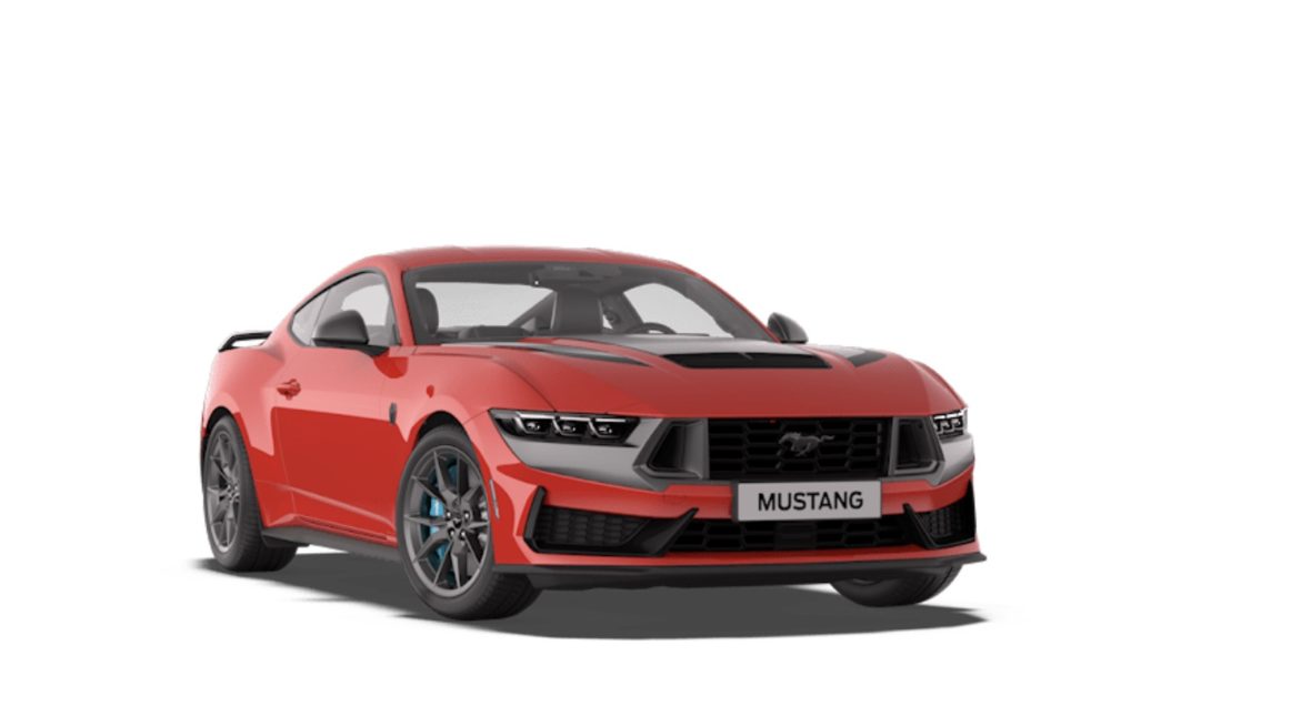 Nowy Ford Mustang ma polski konfigurator. Złożyłem ideał to