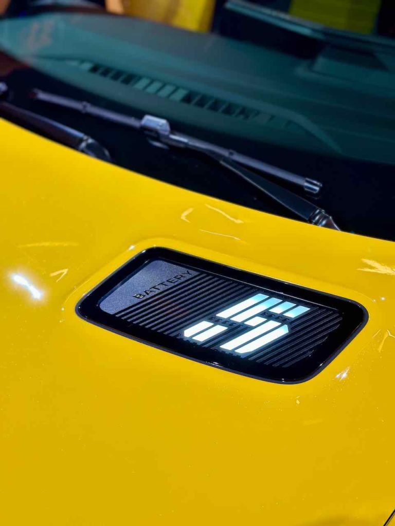 Renault 5 E-Tech wskaźnik naładowania