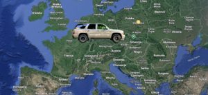 sprzedaż SUV-ów Europa