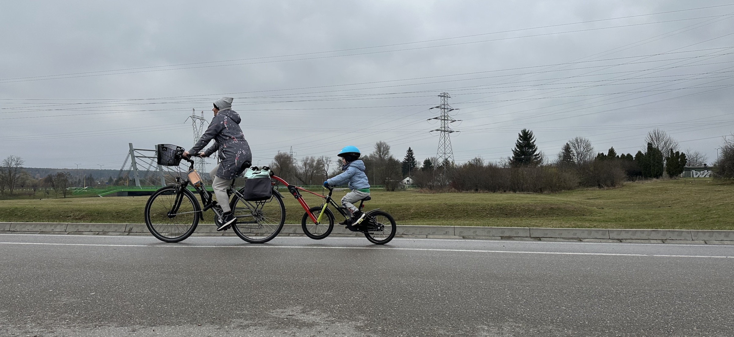 Hol rowerowy Peruzzo Trail Angel – niby test, choć może to tylko moja opinia